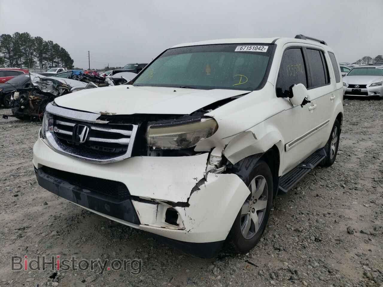 2013 HONDA PILOT - VIN: 5FNYF3H94DB035802 - Photo 2