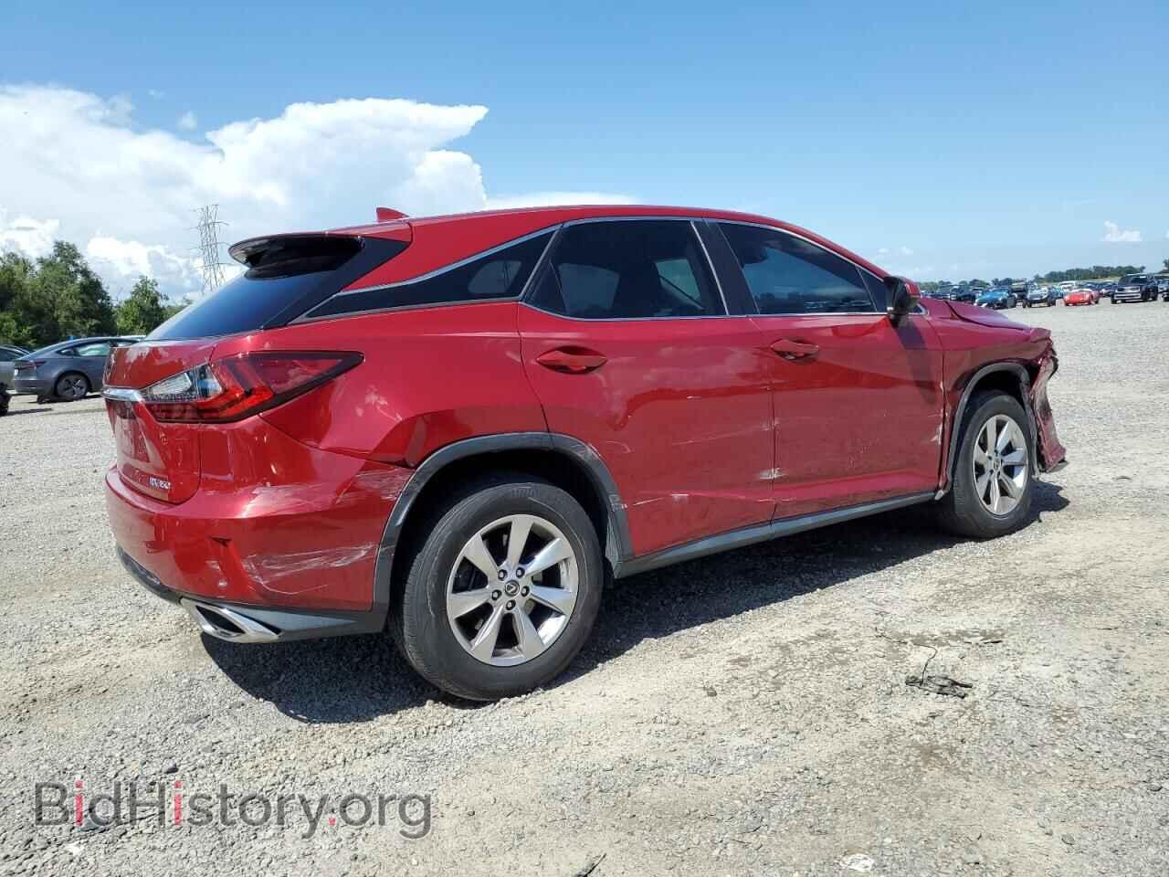 2018 LEXUS RX350 - VIN: 2T2ZZMCA3JC096251 - Фото 3