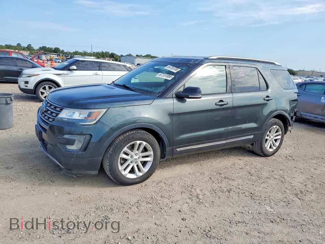 Photo 1FM5K7D81GGB61415 - FORD EXPLORER 2016