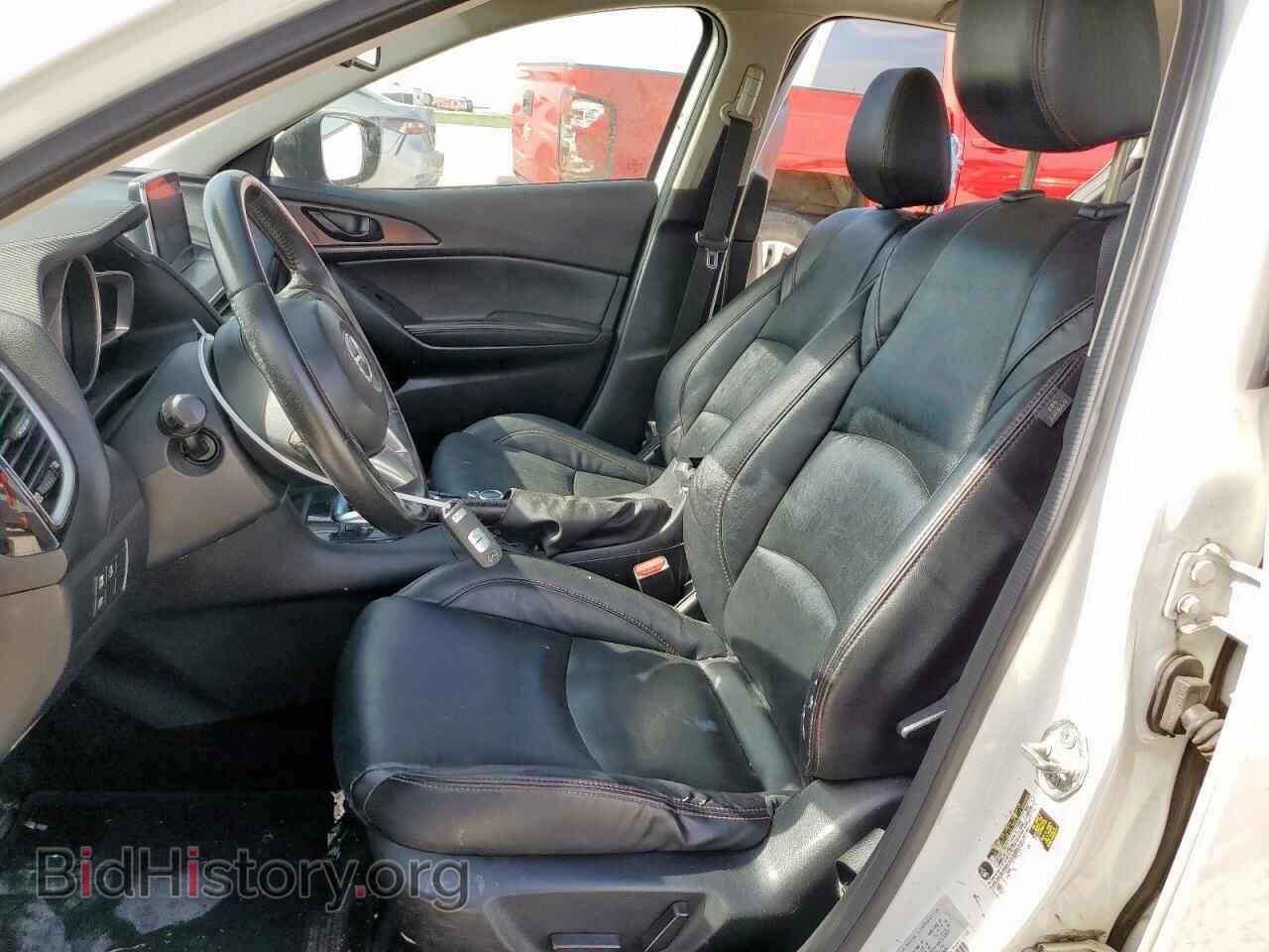 2014 MAZDA 3 - VIN: JM1BM1M76E1196277 - Фото 7