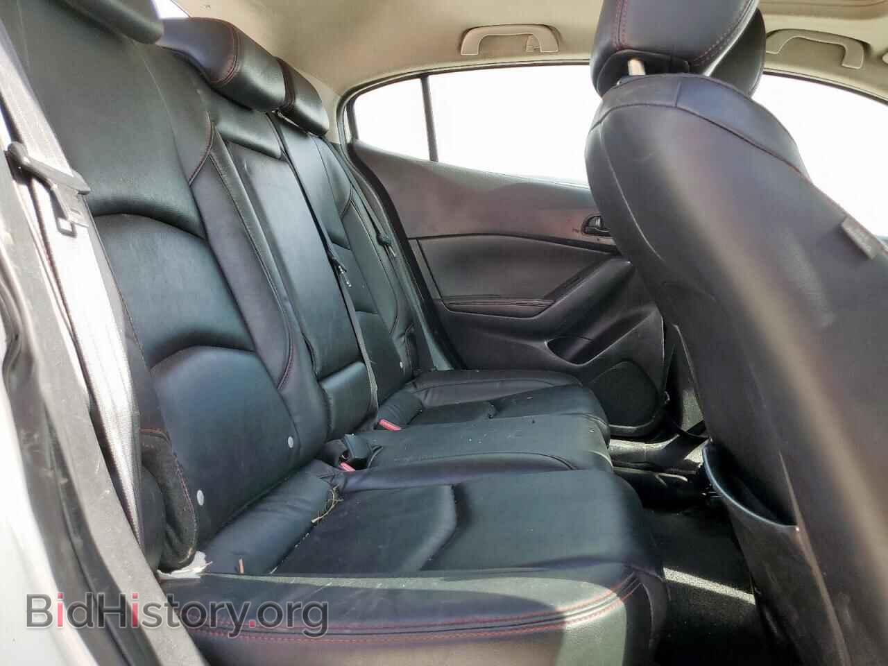 2014 MAZDA 3 - VIN: JM1BM1M76E1196277 - Фото 10