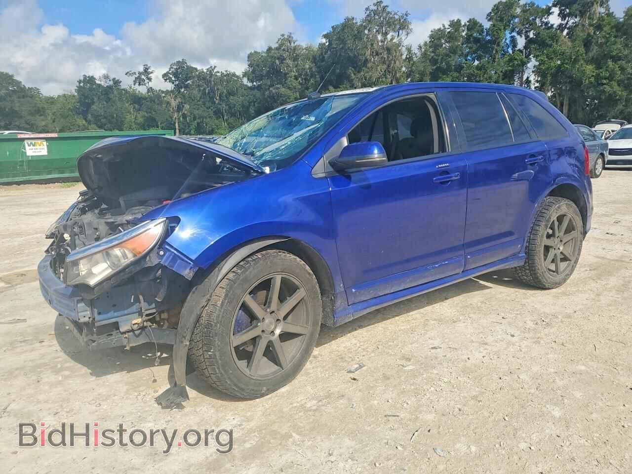 Фотография 2FMDK4AK2DBB45673 - FORD EDGE 2013
