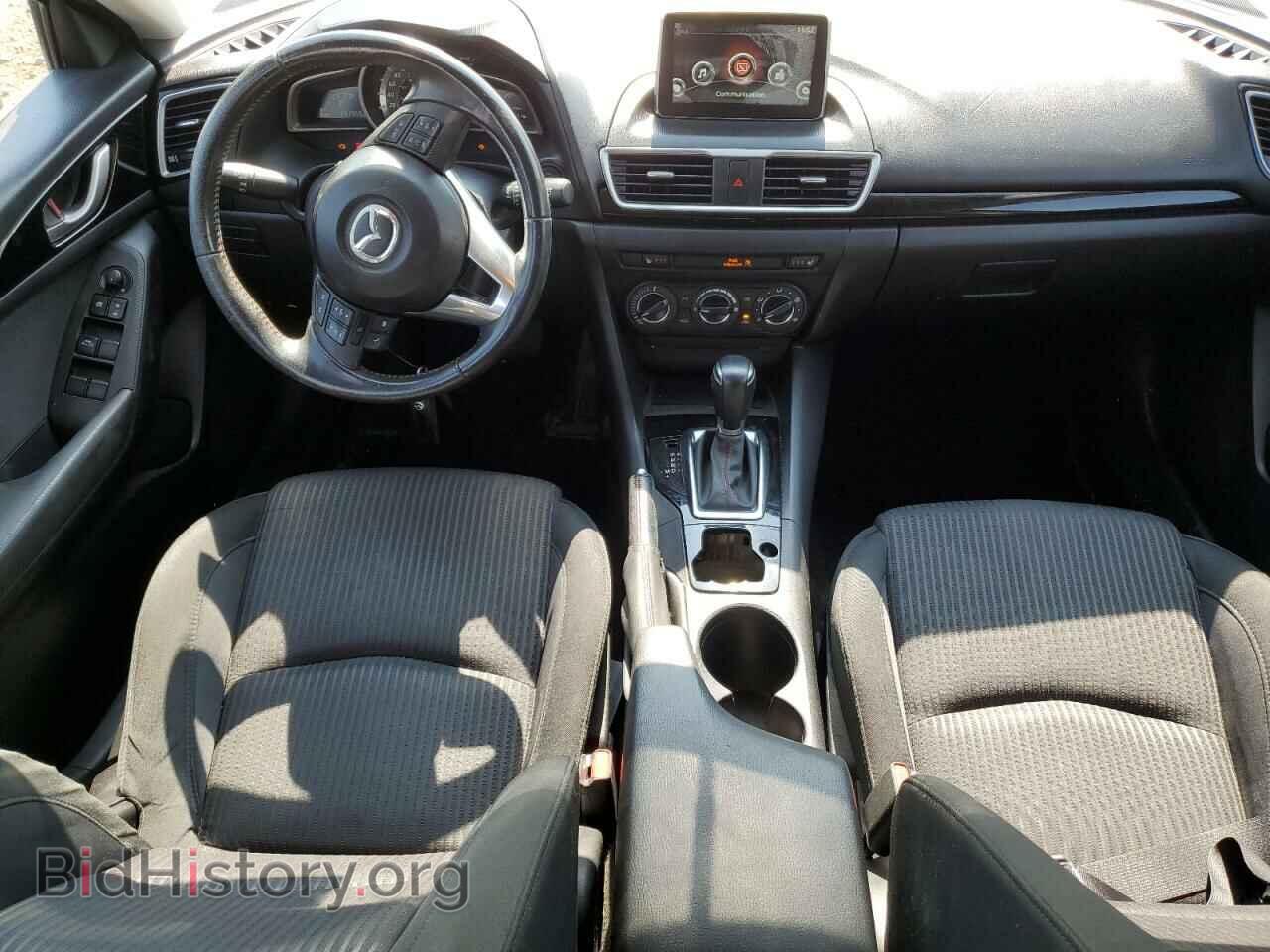 2014 MAZDA 3 - VIN: JM1BM1L73E1104401 - Фото 8