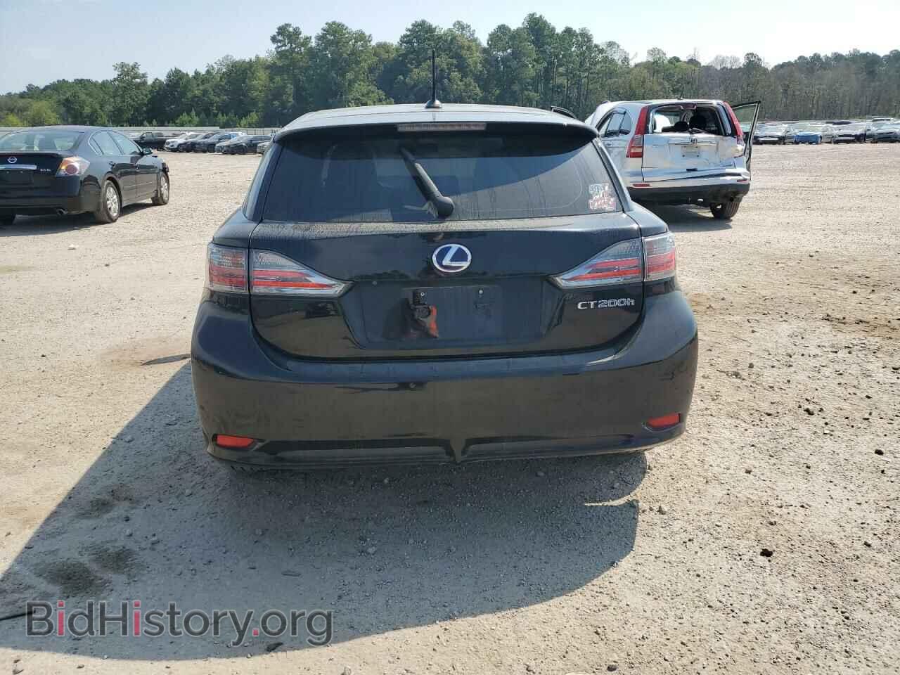 2011 LEXUS CT 200 - VIN: JTHKD5BH7B2026890 - Фото 6