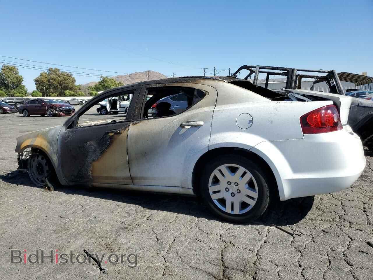 2013 DODGE AVENGER - VIN: 1C3CDZAB7DN512213 - Photo 2