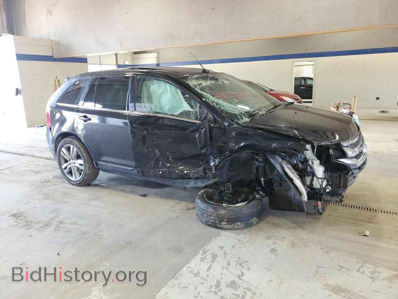 2013 FORD EDGE - VIN: 2FMDK3KC9DBC61180 - Фото 4