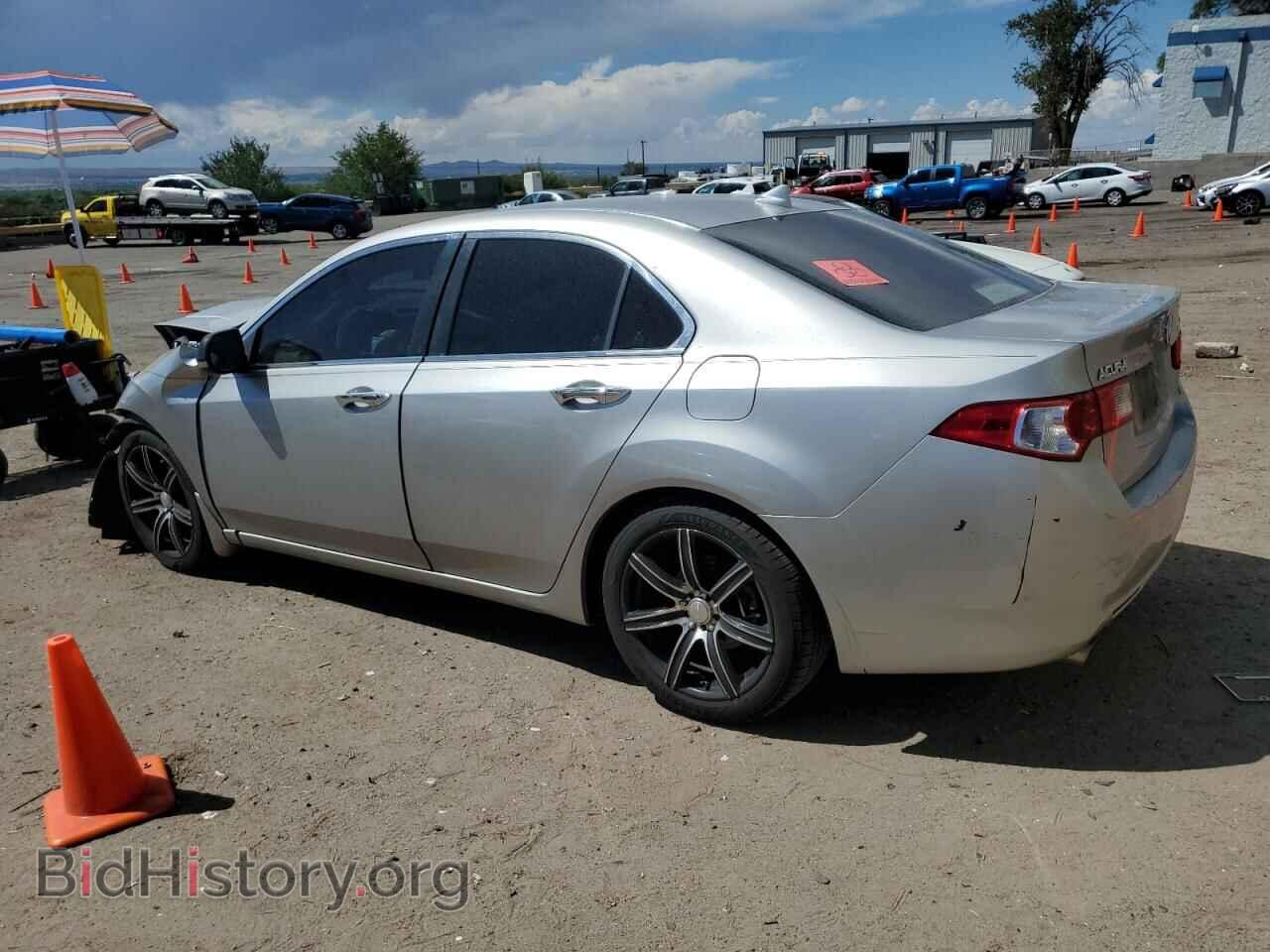 2010 ACURA TSX - VIN: JH4CU2F64AC043473 - Фото 2