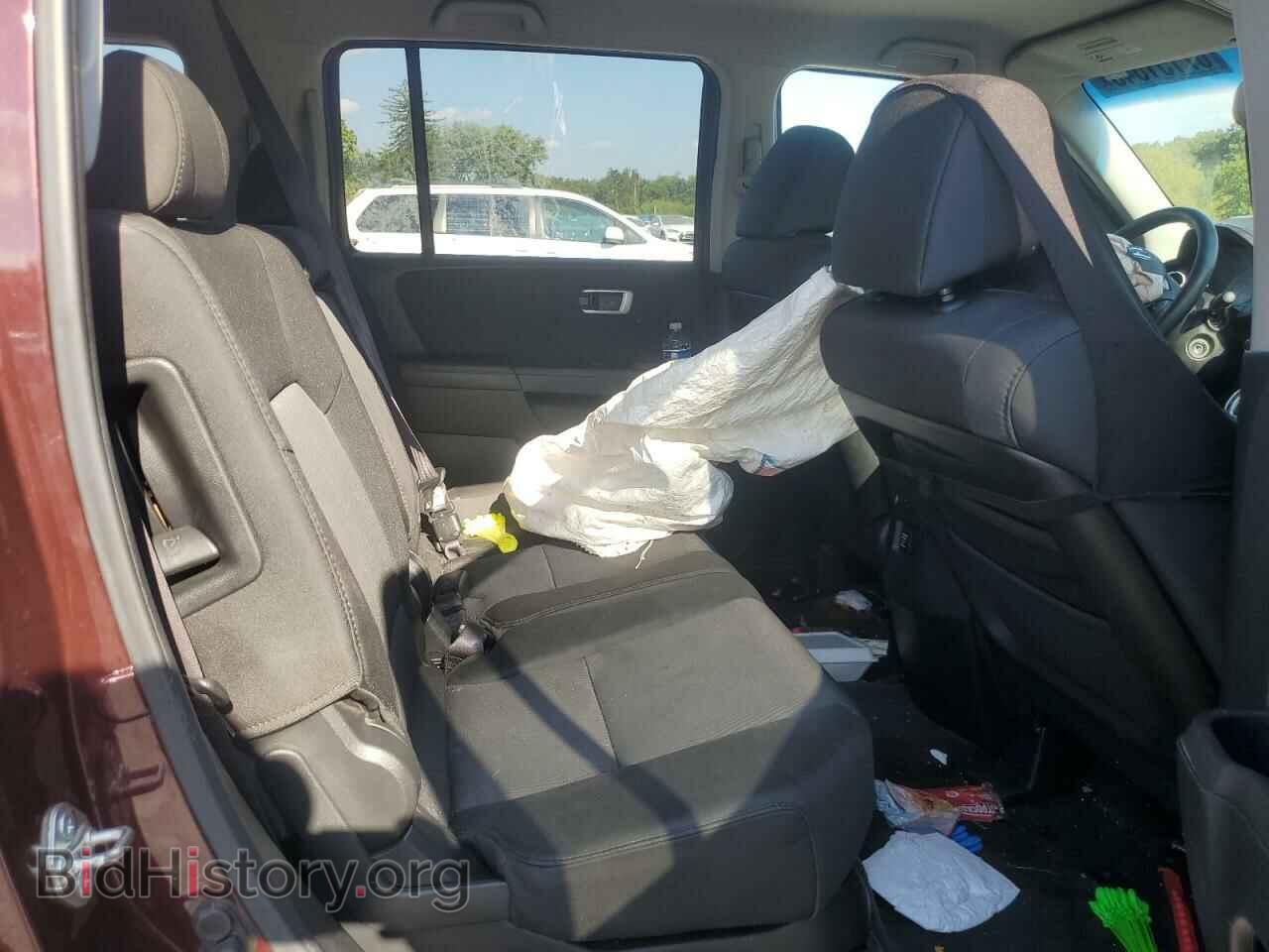 2011 HONDA PILOT - VIN: 5FNYF4H4XBB064843 - Фото 10