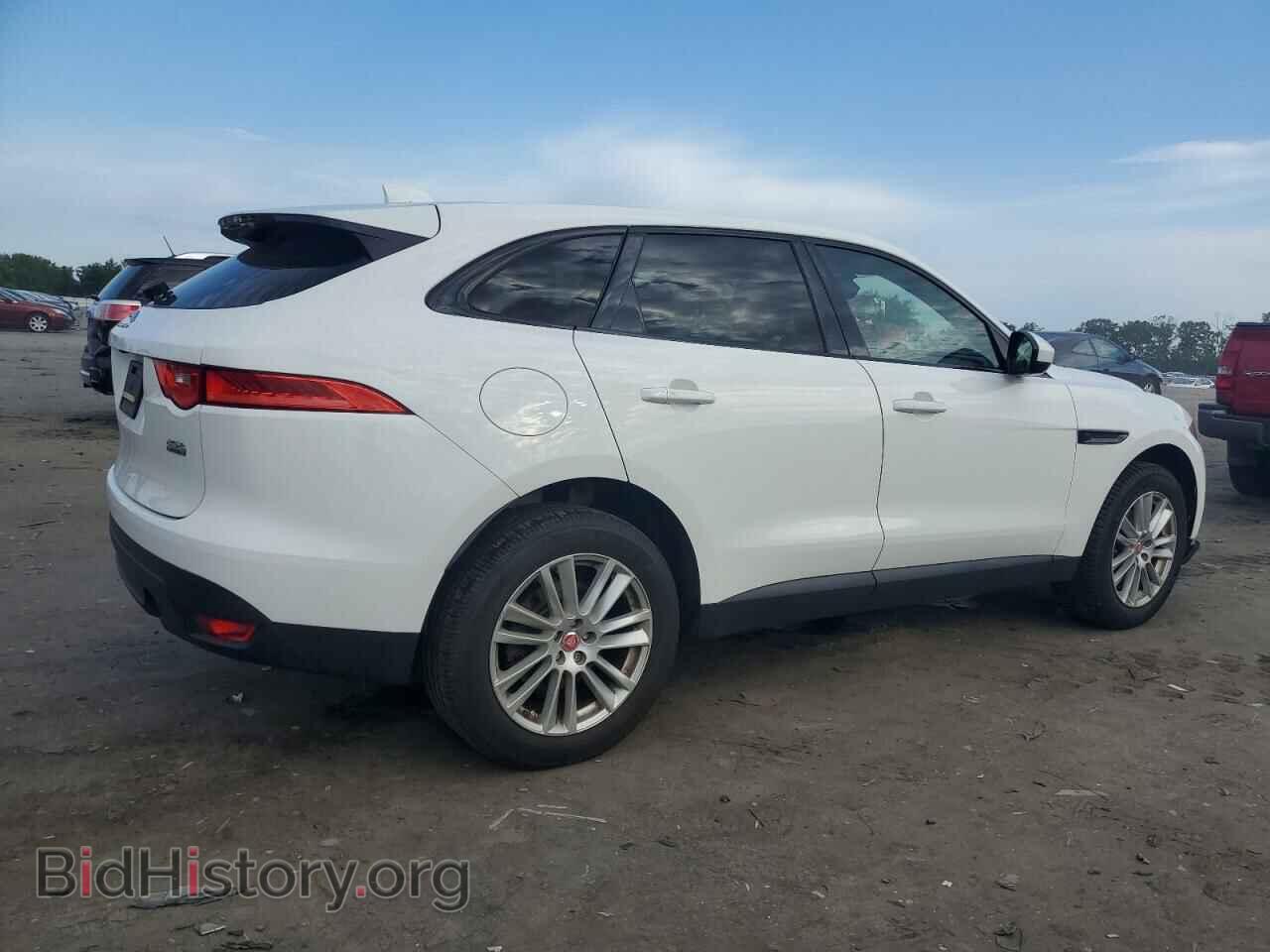 2019 JAGUAR F-PACE - VIN: SADCK2FX9KA352003 - Фото 3