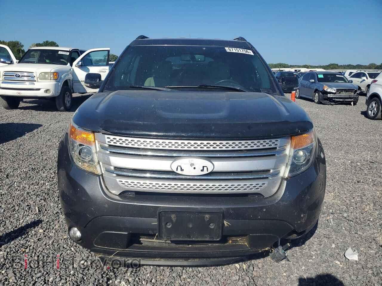 2015 FORD EXPLORER - VIN: 1FM5K8D84FGA64729 - Фото 5
