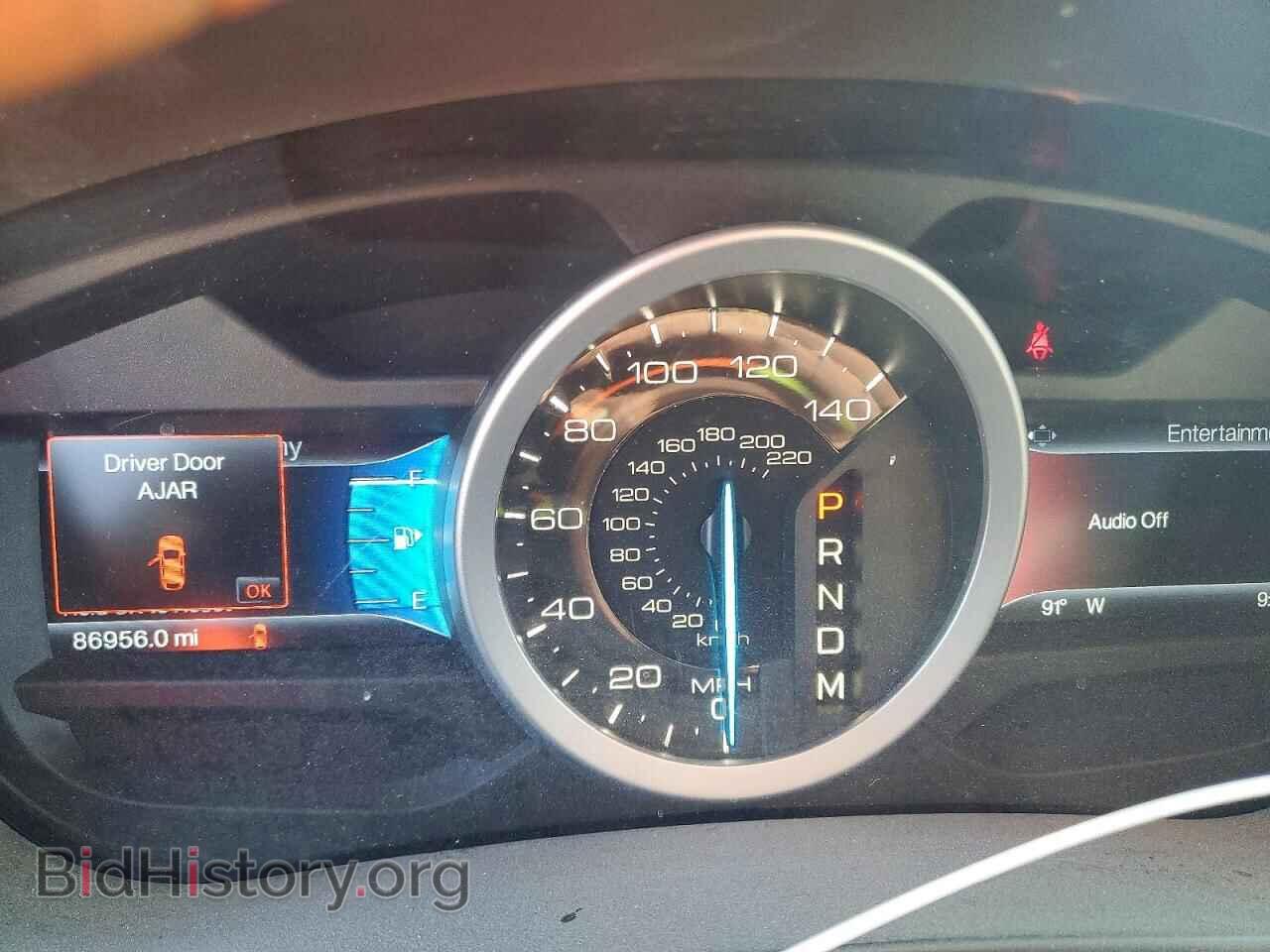 2015 FORD EXPLORER - VIN: 1FM5K8D84FGA64729 - Фото 9