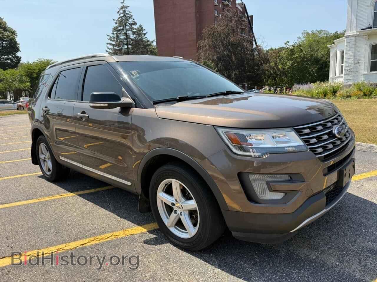 Photo 1FM5K8D85GGB32392 - FORD EXPLORER 2016
