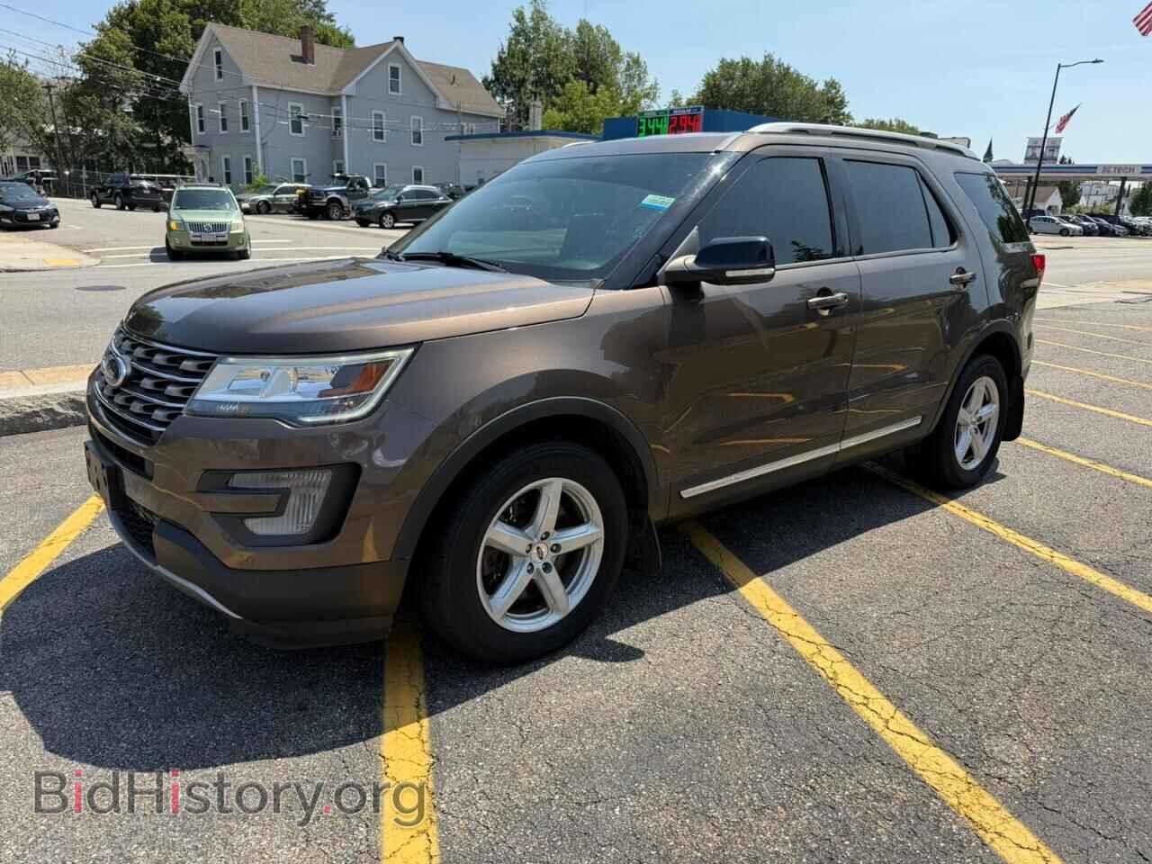 2016 FORD EXPLORER - VIN: 1FM5K8D85GGB32392 - Photo 2
