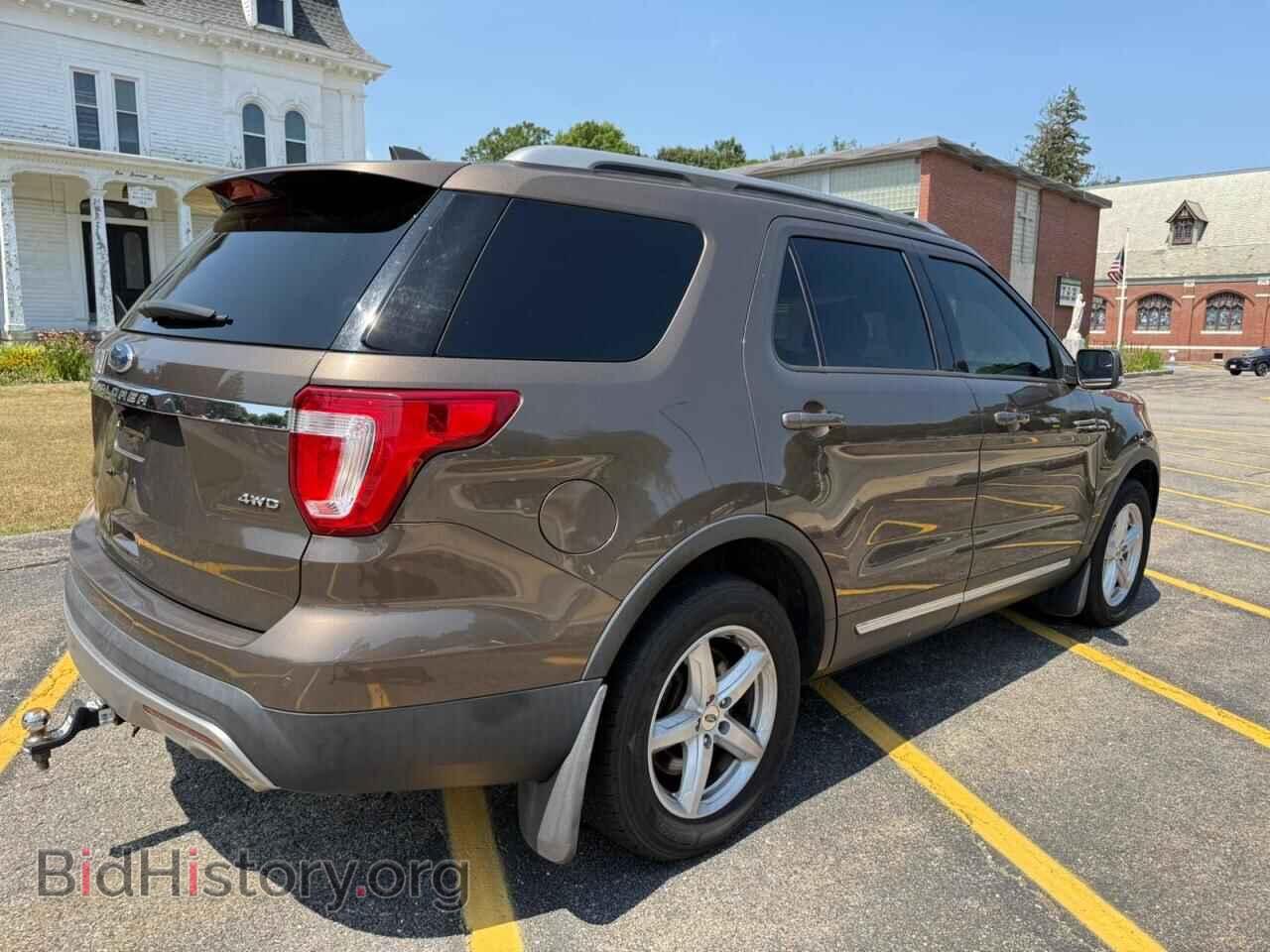 2016 FORD EXPLORER - VIN: 1FM5K8D85GGB32392 - Photo 4