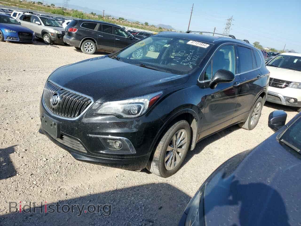 Фотография LRBFXDSA3HD040563 - BUICK ENVISION 2017