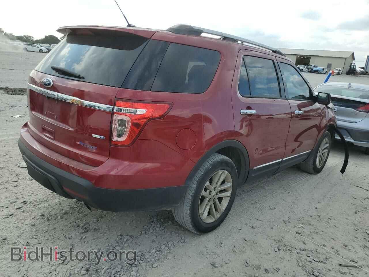2014 FORD EXPLORER - VIN: 1FM5K8D80EGA47070 - Photo 3