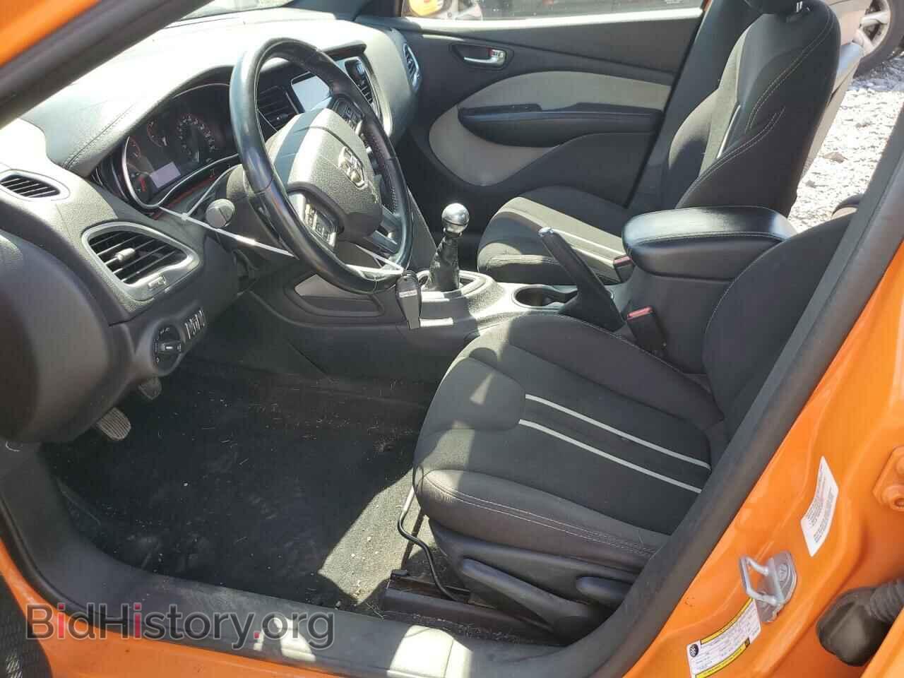 2014 DODGE DART - VIN: 1C3CDFBB2ED708726 - Фото 7