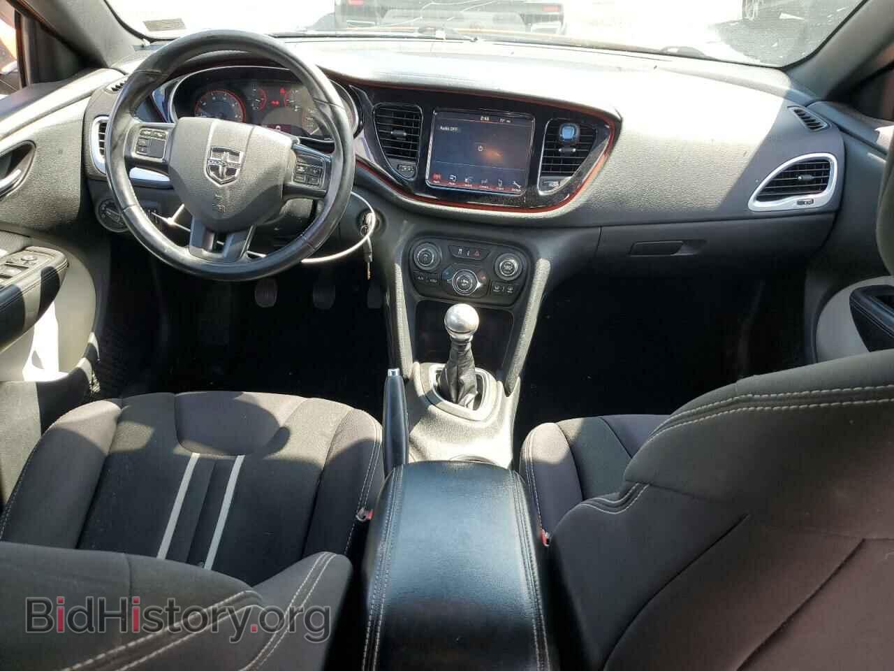 2014 DODGE DART - VIN: 1C3CDFBB2ED708726 - Фото 8