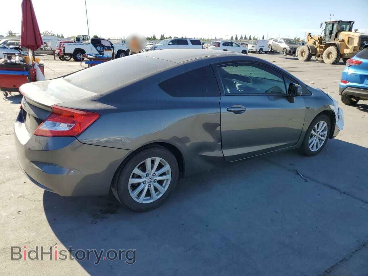 2012 HONDA CIVIC - VIN: 2HGFG3B86CH502300 - Photo 3