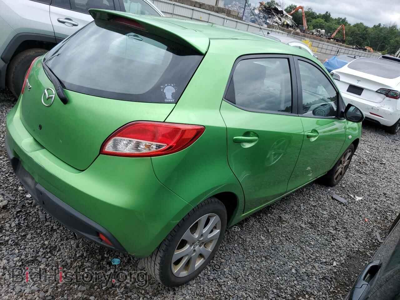 2012 MAZDA 2 - VIN: JM1DE1LZ2C0132605 - Photo 3