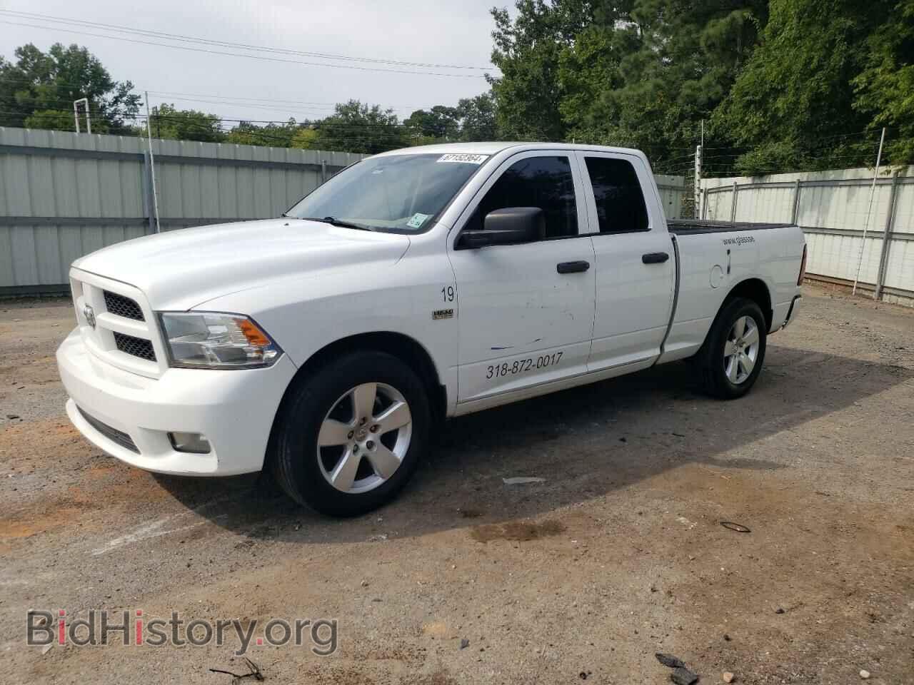 Фотография 1C6RD6FT5CS333066 - DODGE RAM 1500 2012