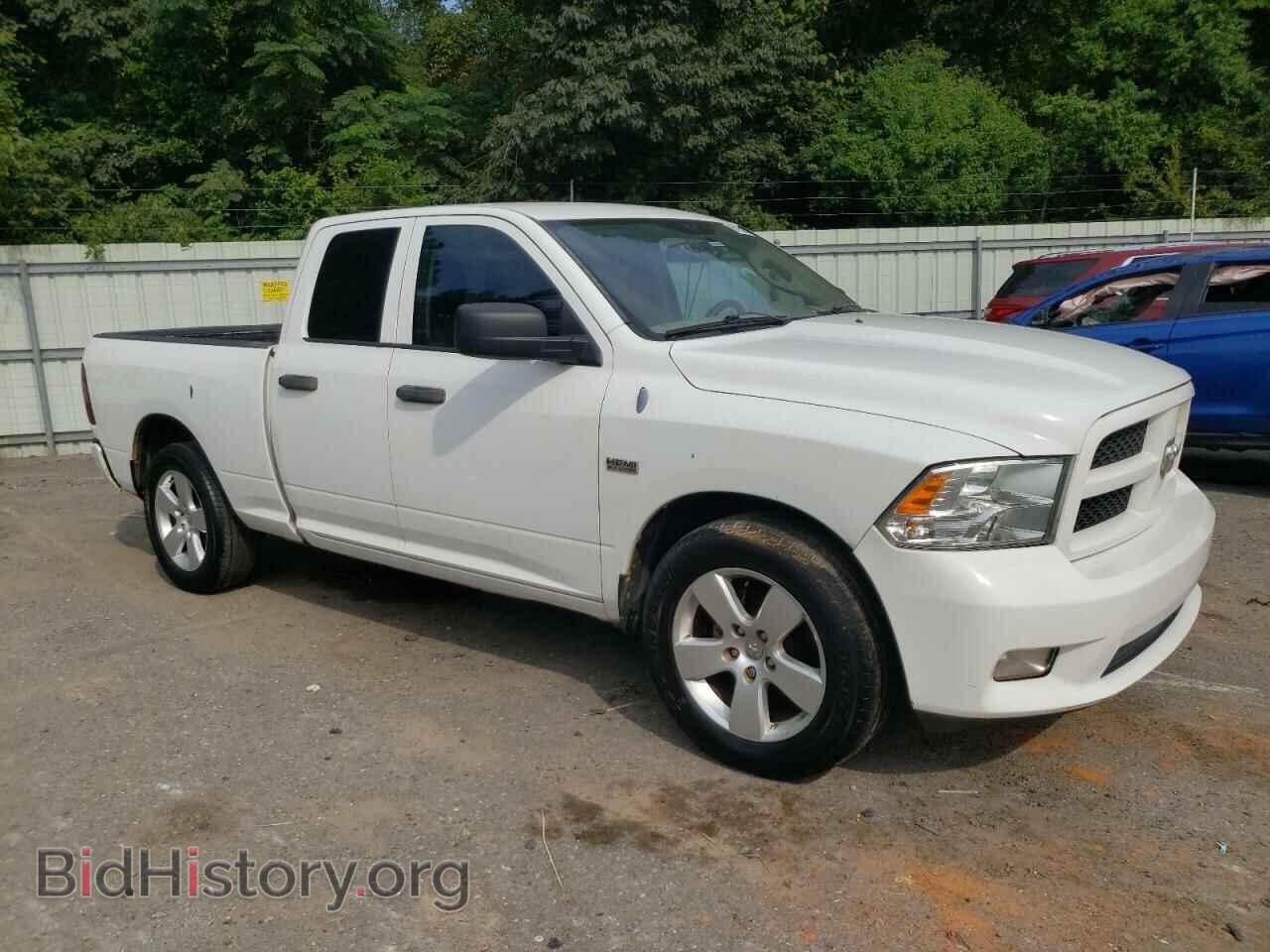 2012 DODGE RAM 1500 - VIN: 1C6RD6FT5CS333066 - Фото 4