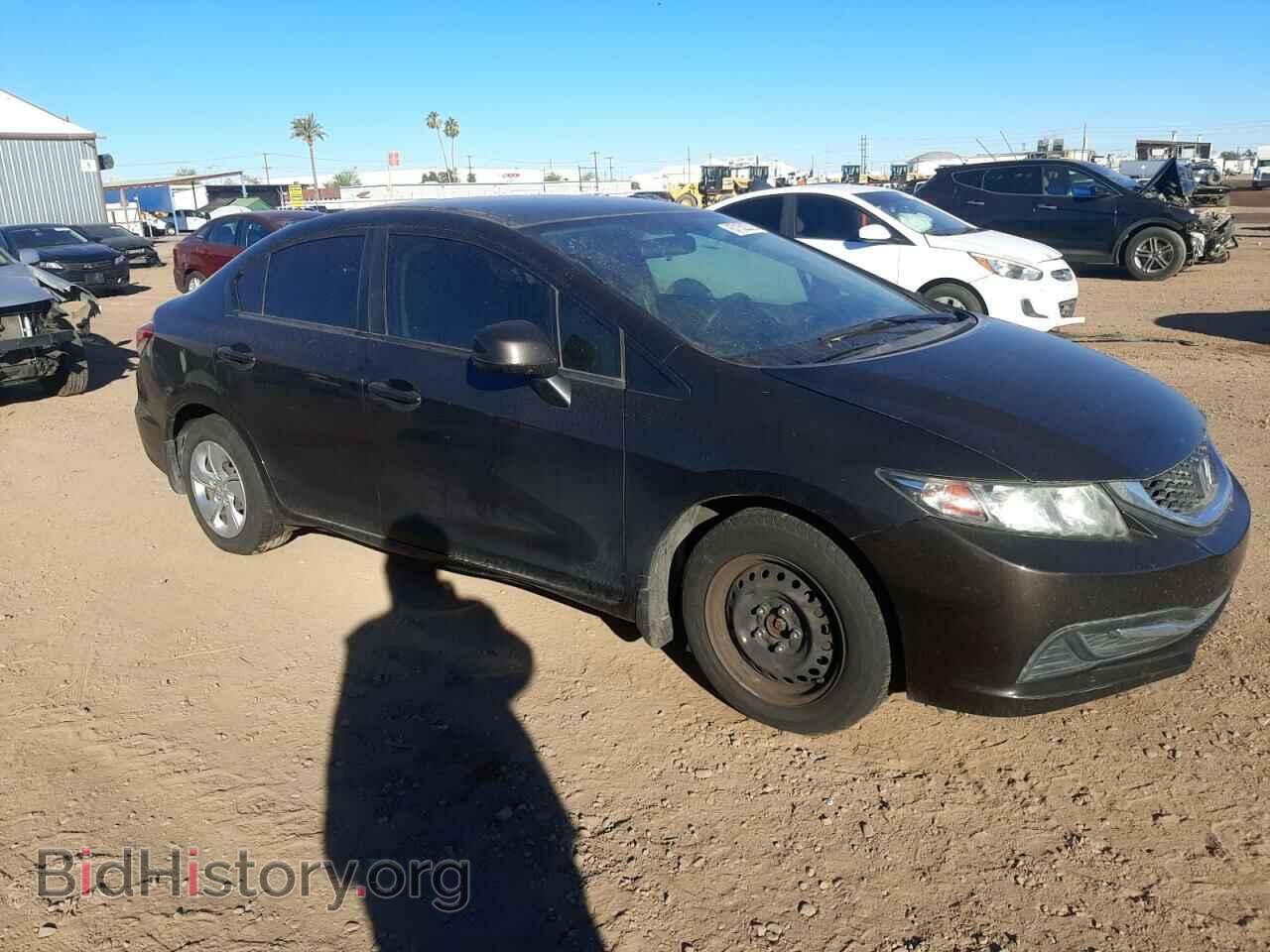 2013 HONDA CIVIC - VIN: 2HGFB2F52DH551505 - Фото 4