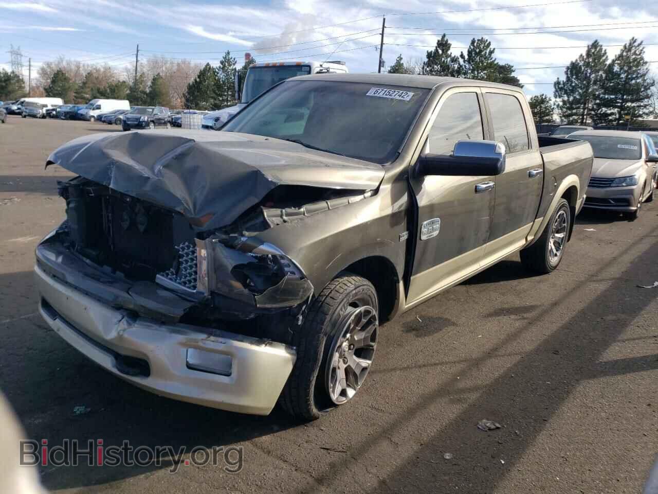 Фотография 1C6RD7PT5CS271740 - DODGE RAM 1500 2012
