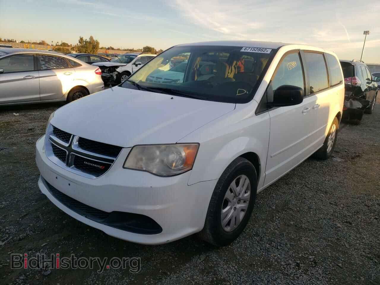 2014 DODGE CARAVAN - VIN: 2C4RDGBG7ER292001 - Фото 2