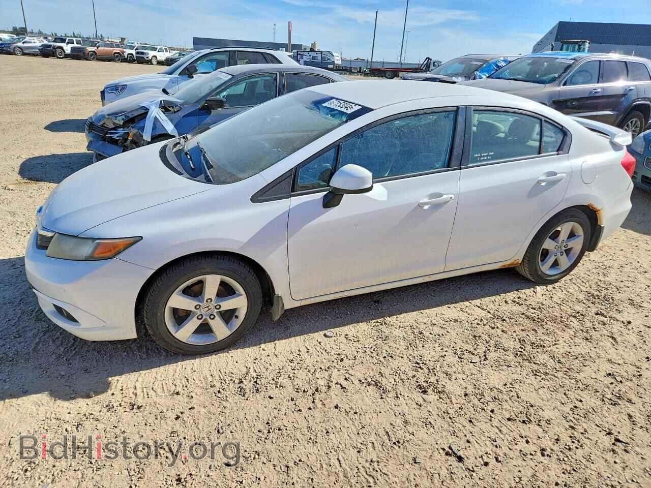Фотография 2HGFB2E45CH007264 - HONDA CIVIC 2012