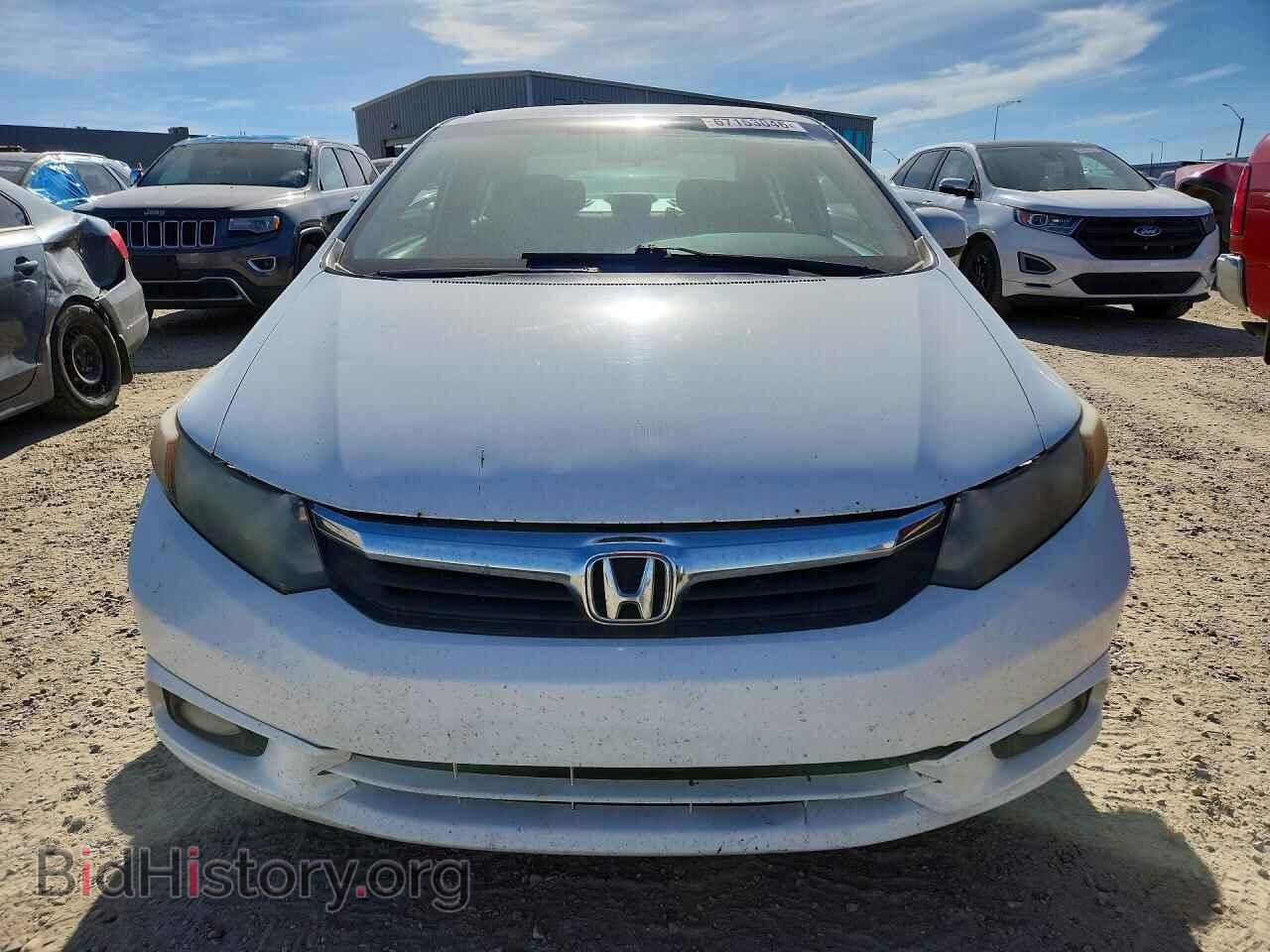 2012 HONDA CIVIC - VIN: 2HGFB2E45CH007264 - Фото 5