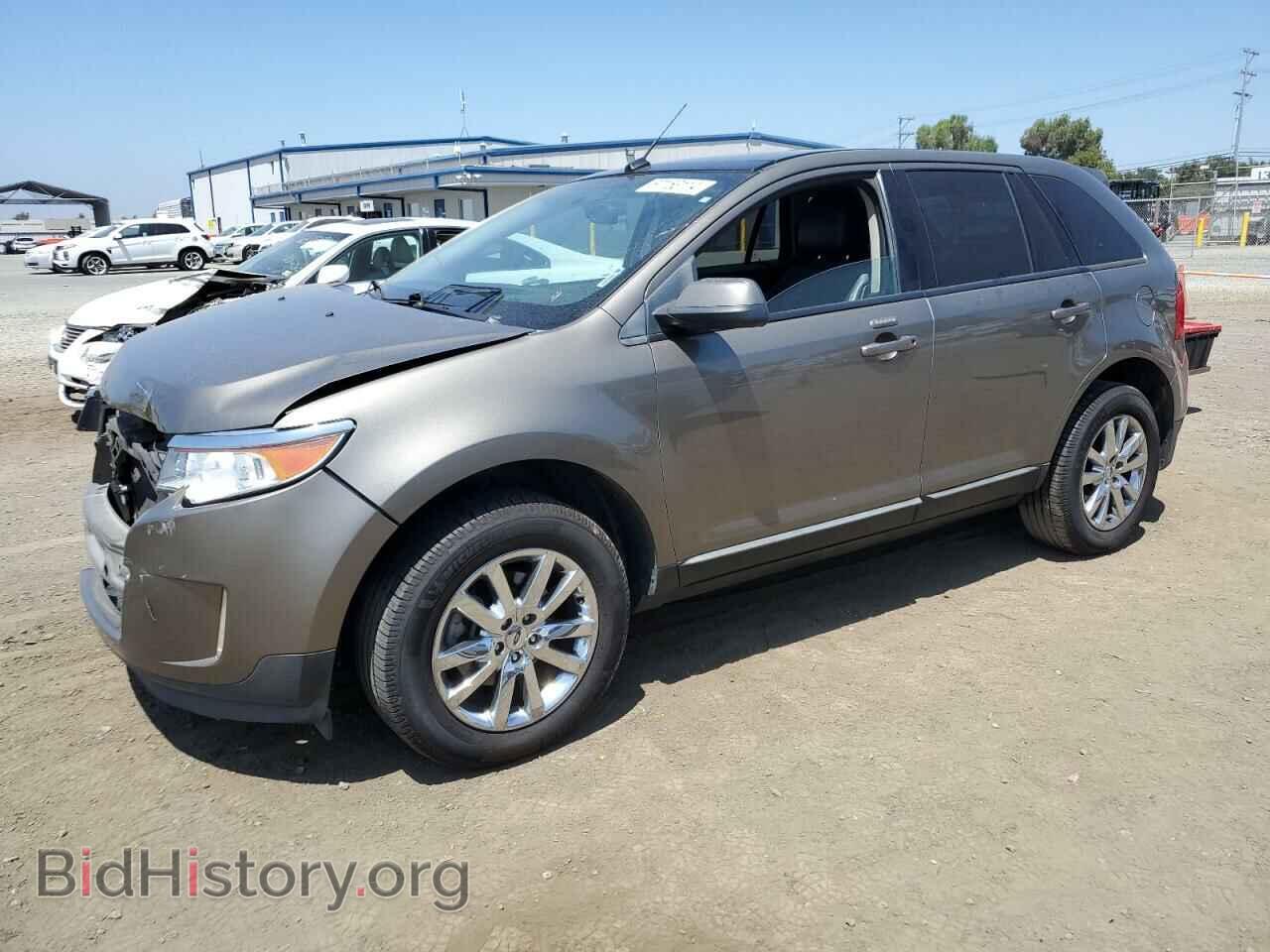 Фотография 2FMDK3JC6DBB37854 - FORD EDGE 2013