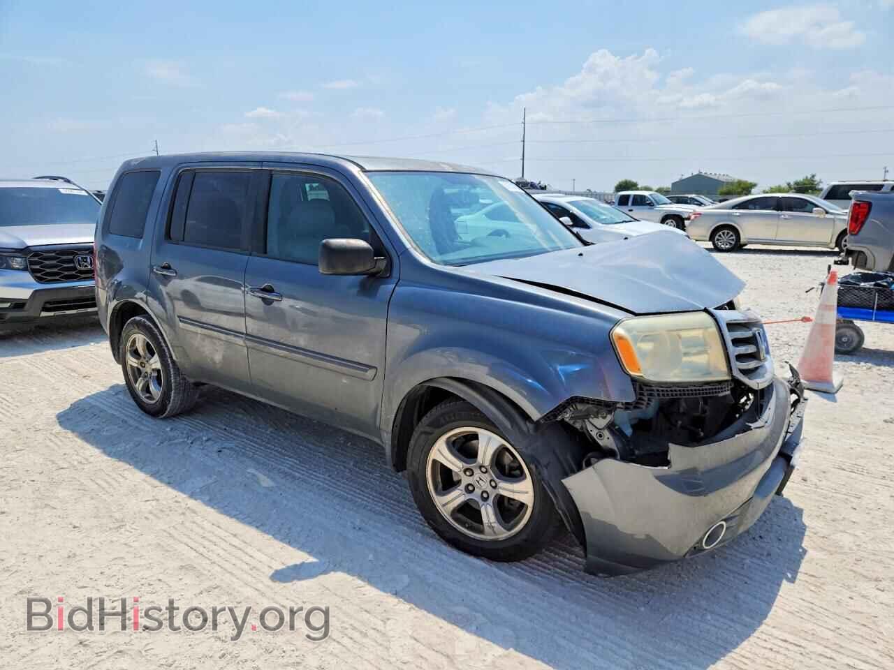2013 HONDA PILOT - VIN: 5FNYF3H71DB021404 - Photo 4
