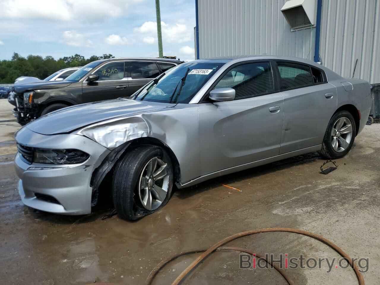 Photo 2C3CDXHG6GH318243 - DODGE CHARGER 2016