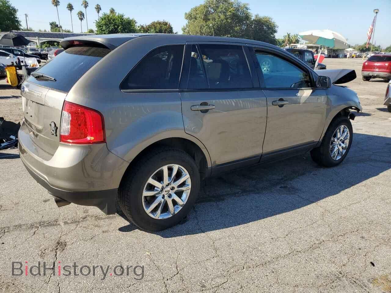 2013 FORD EDGE - VIN: 2FMDK3JC0DBB58599 - Фото 3