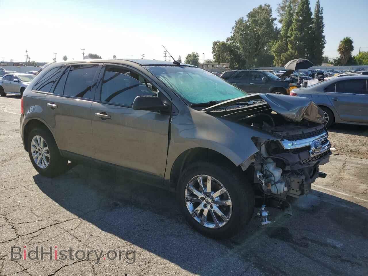 2013 FORD EDGE - VIN: 2FMDK3JC0DBB58599 - Фото 4