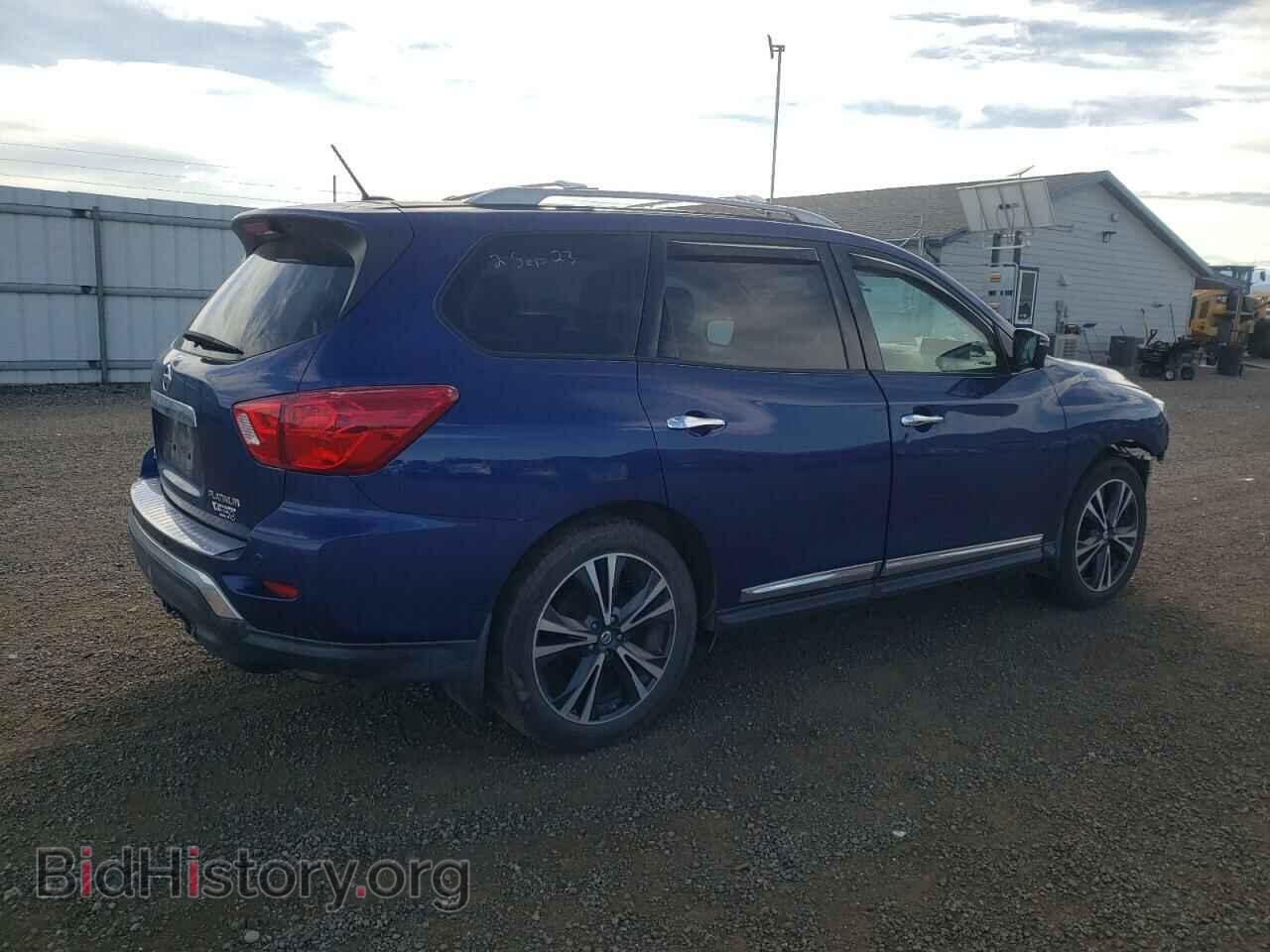 2017 NISSAN PATHFINDER - VIN: 5N1DR2MN6HC910895 - Фото 3