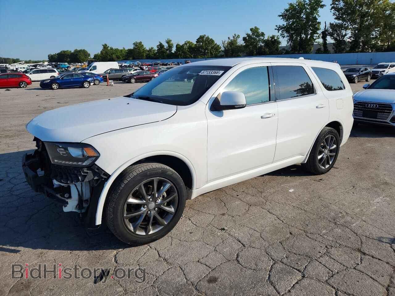 Фотография 1C4RDJDG4HC652994 - DODGE DURANGO 2017