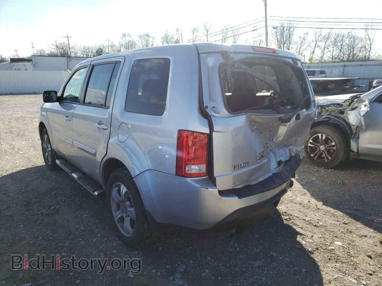 2012 HONDA PILOT - VIN: 5FNYF4H54CB033971 - Фото 3