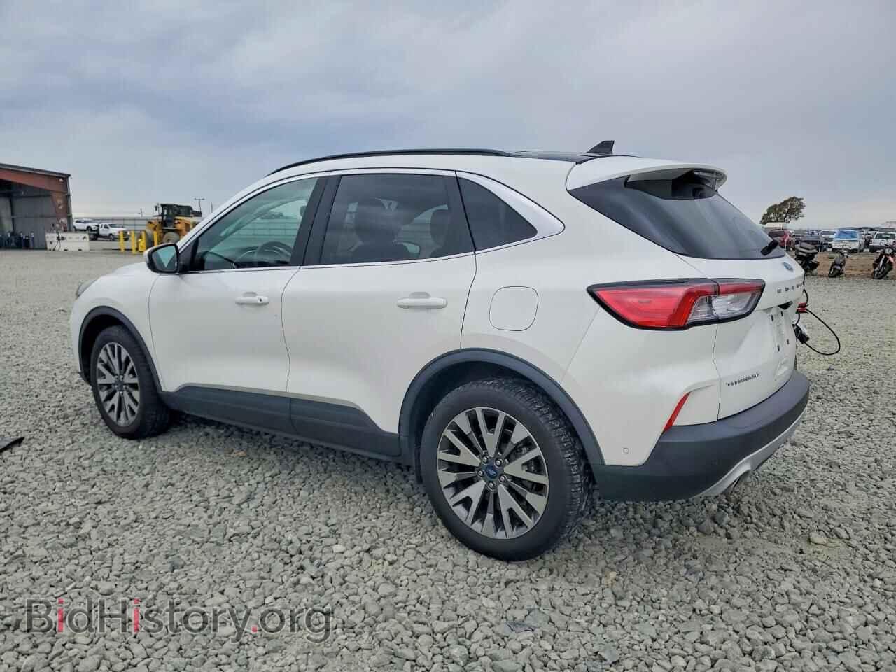 2020 FORD ESCAPE - VIN: 1FMCU9DZ5LUA79723 - Фото 2
