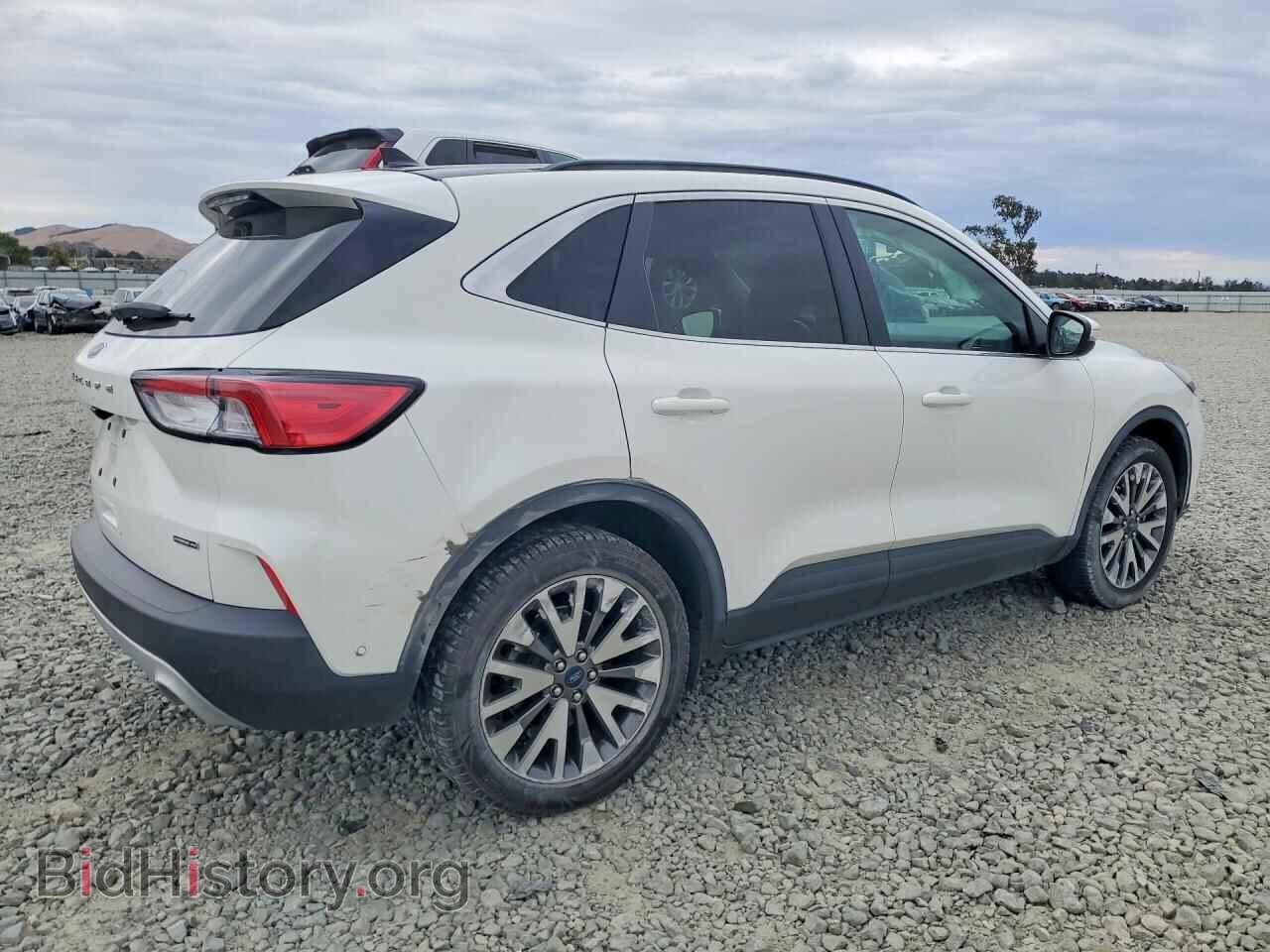 2020 FORD ESCAPE - VIN: 1FMCU9DZ5LUA79723 - Фото 3