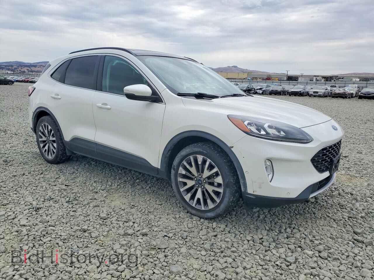 2020 FORD ESCAPE - VIN: 1FMCU9DZ5LUA79723 - Фото 4