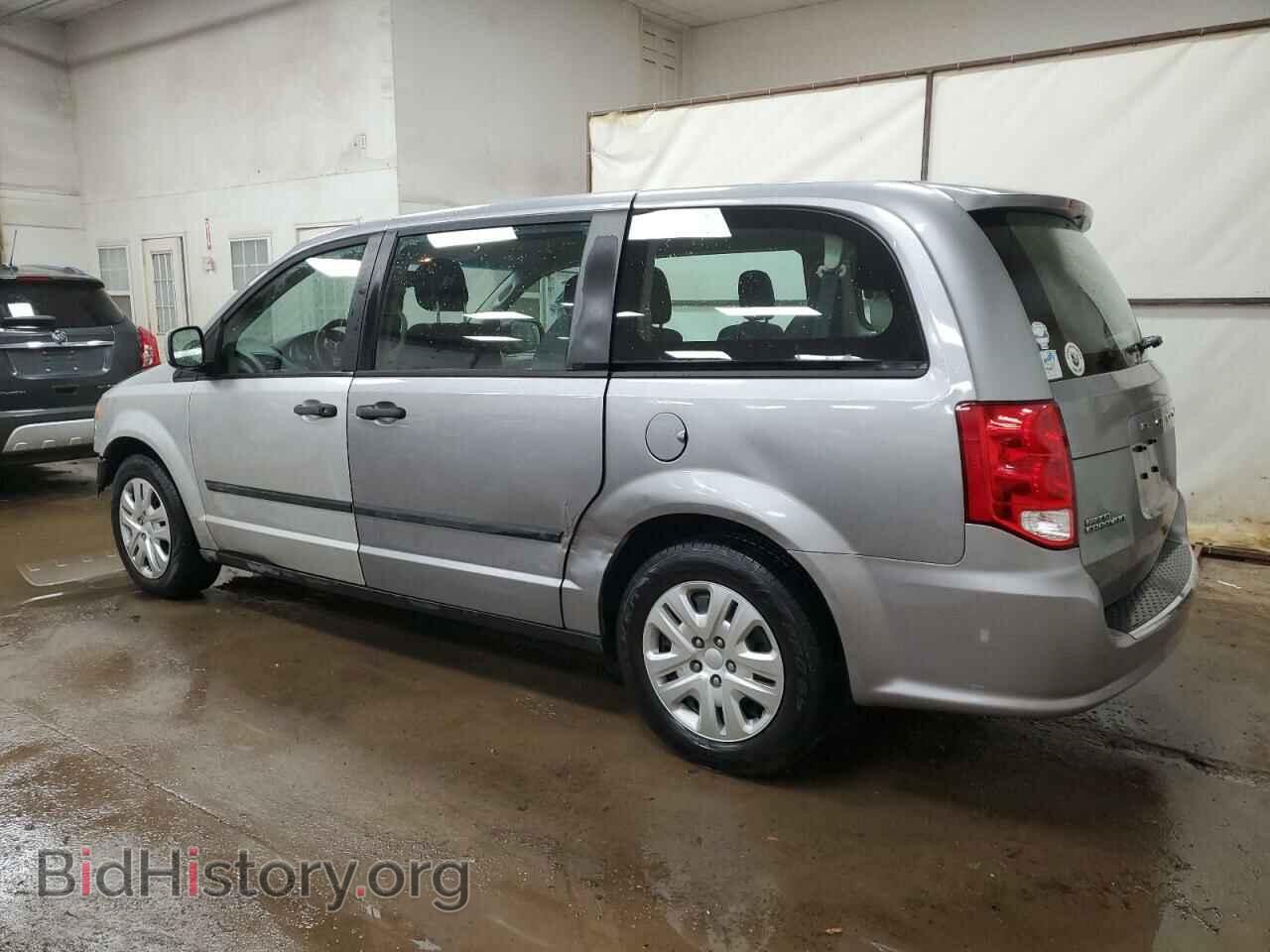 2014 DODGE CARAVAN - VIN: 2C4RDGBG4ER223198 - Фото 2