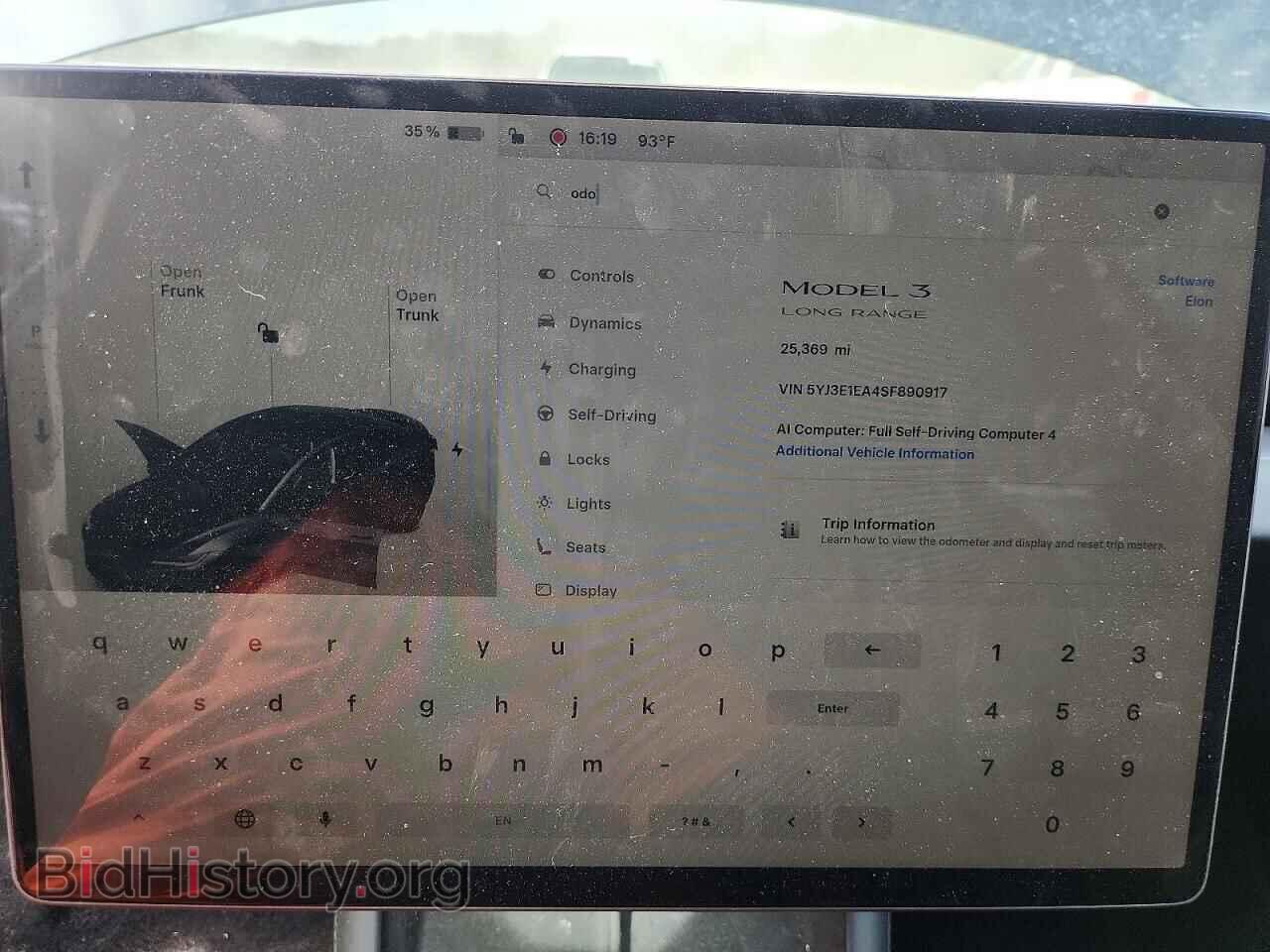 2025 TESLA MODEL 3 - VIN: 5YJ3E1EA4SF890917 - Photo 9