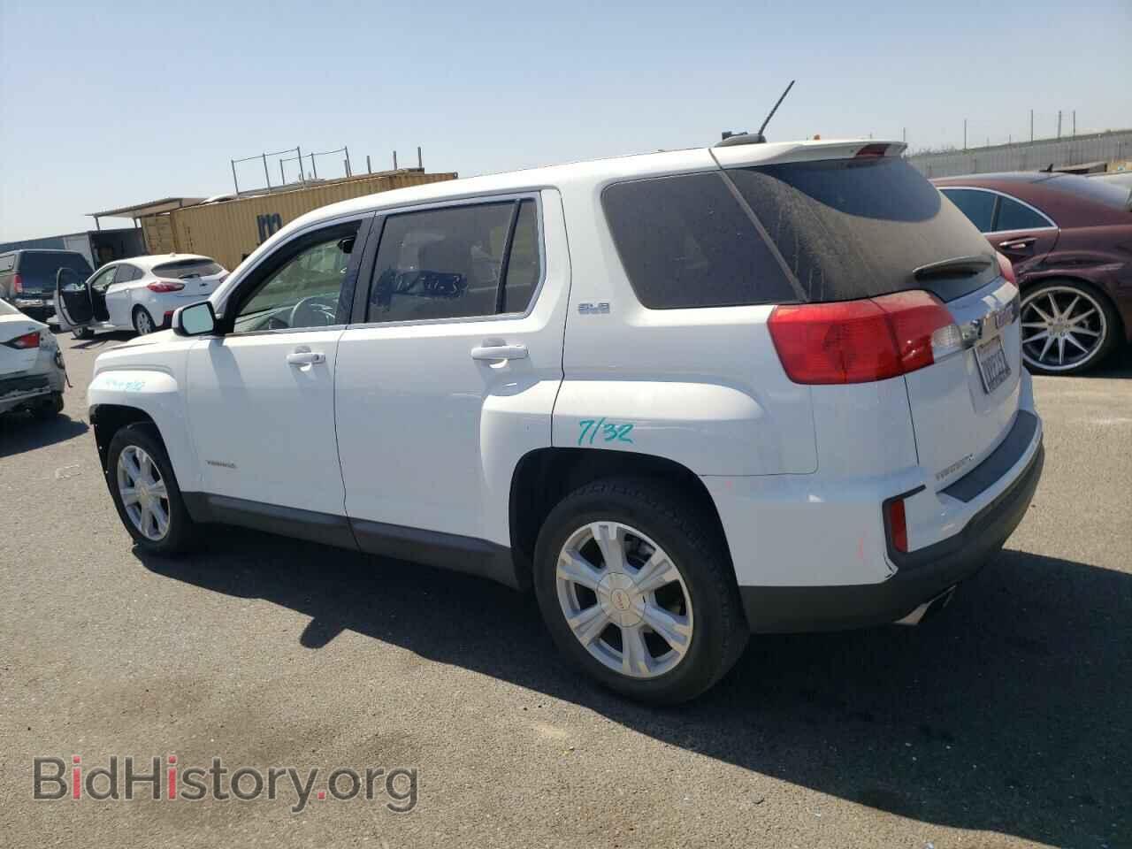 2017 GMC TERRAIN - VIN: 2GKALMEK0H6146628 - Photo 2