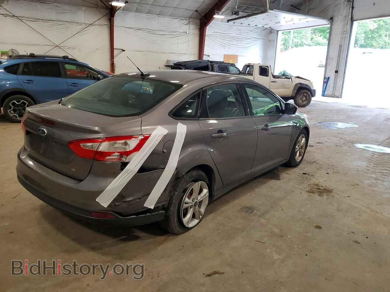 2014 FORD FOCUS - VIN: 1FADP3F21EL366326 - Фото 3