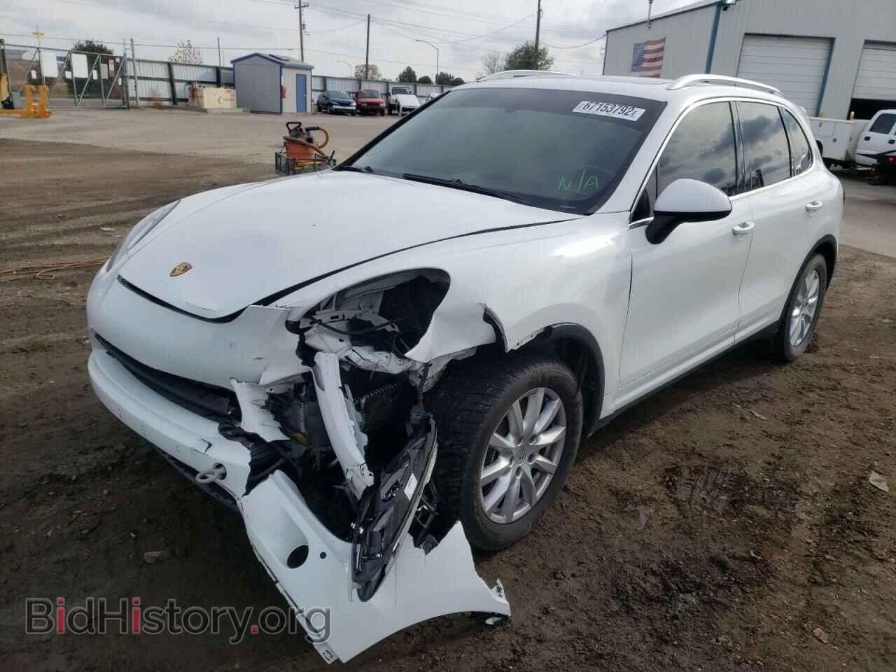 2012 PORSCHE CAYENNE - VIN: WP1AA2A26CLA06478 - Фото 2