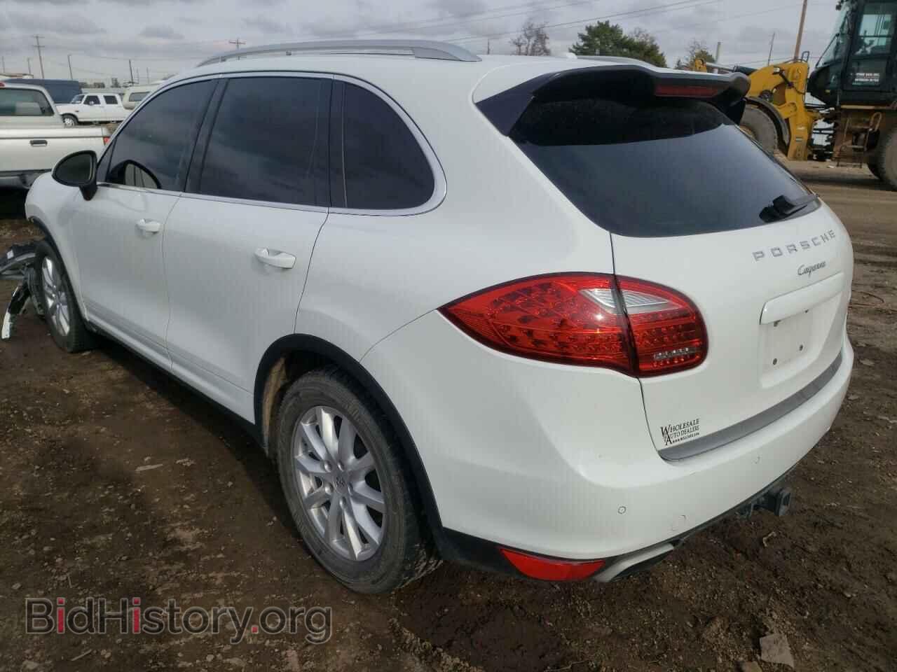2012 PORSCHE CAYENNE - VIN: WP1AA2A26CLA06478 - Фото 3