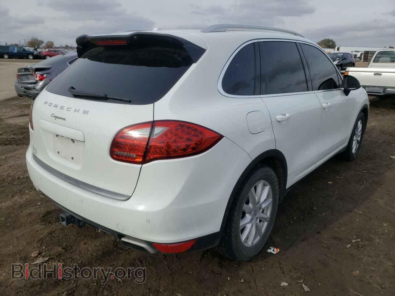 2012 PORSCHE CAYENNE - VIN: WP1AA2A26CLA06478 - Фото 4