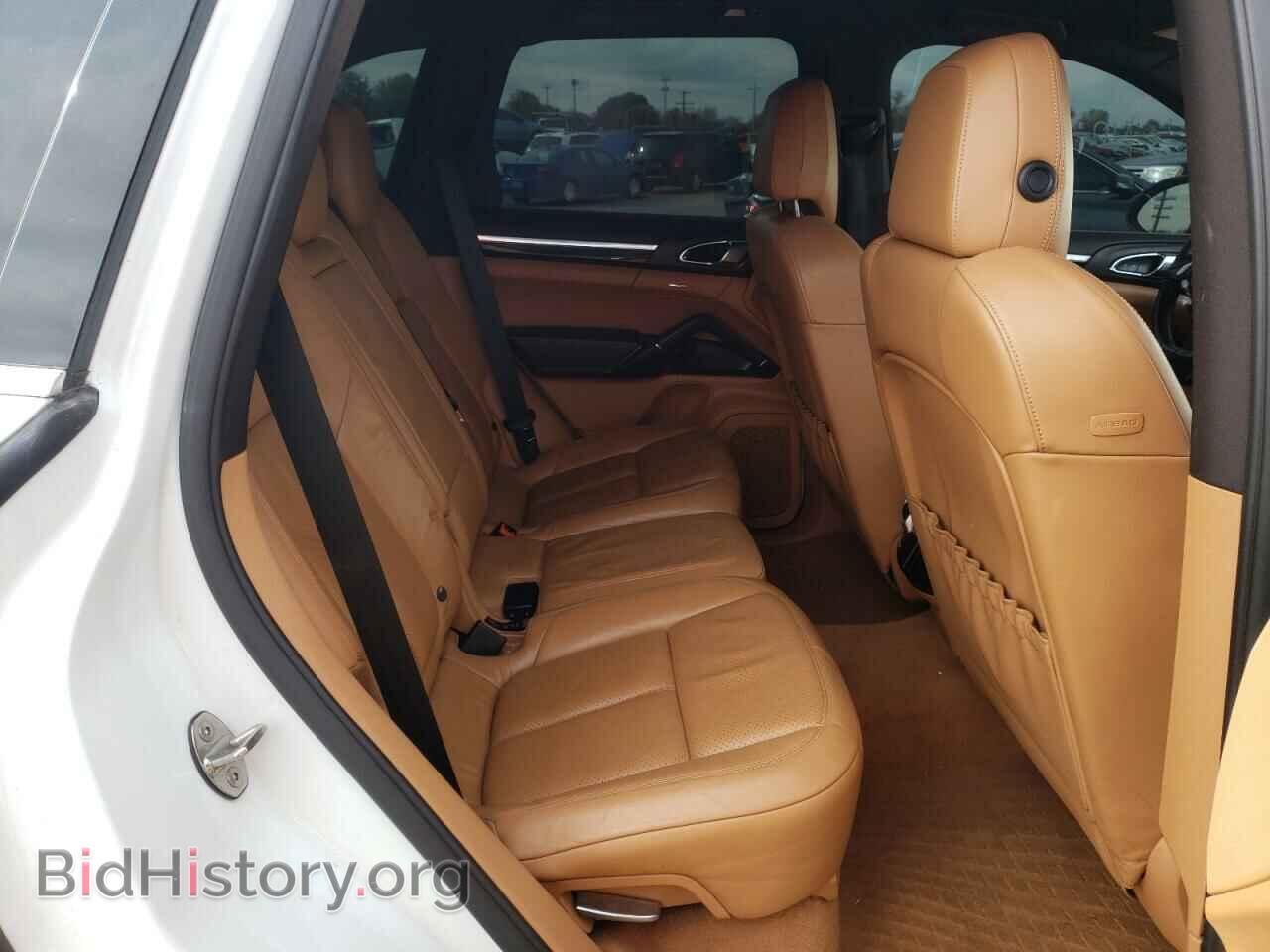 2012 PORSCHE CAYENNE - VIN: WP1AA2A26CLA06478 - Фото 6